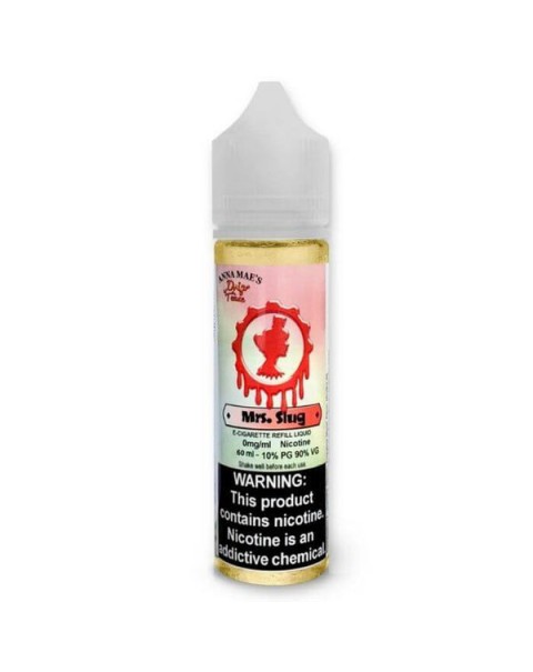 Mrs. Slug Drip Tease by Anna Mae's Gourmet E-Liquid