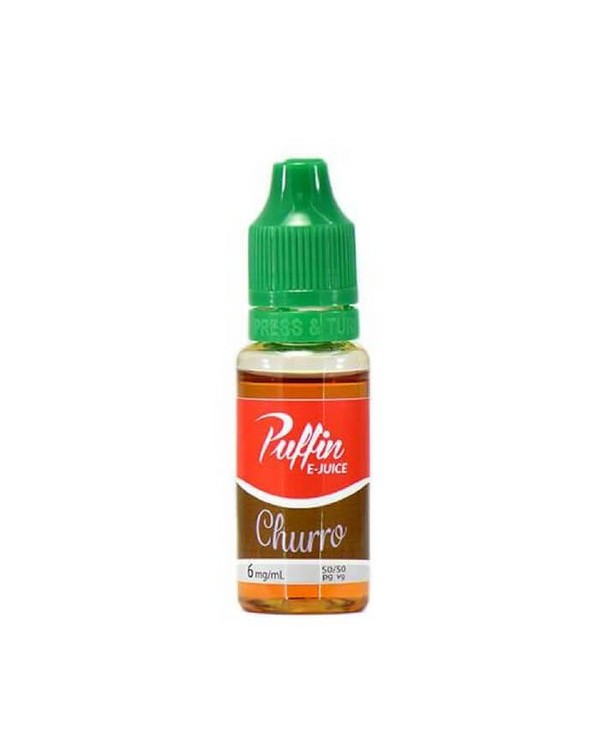 Churro by Puffin E-Juice