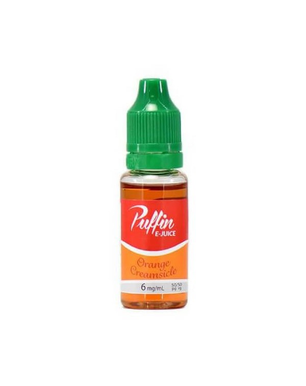 Orange Creamsicle by Puffin E-Juice