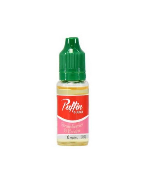 Strawberry & Cream by Puffin E-Juice