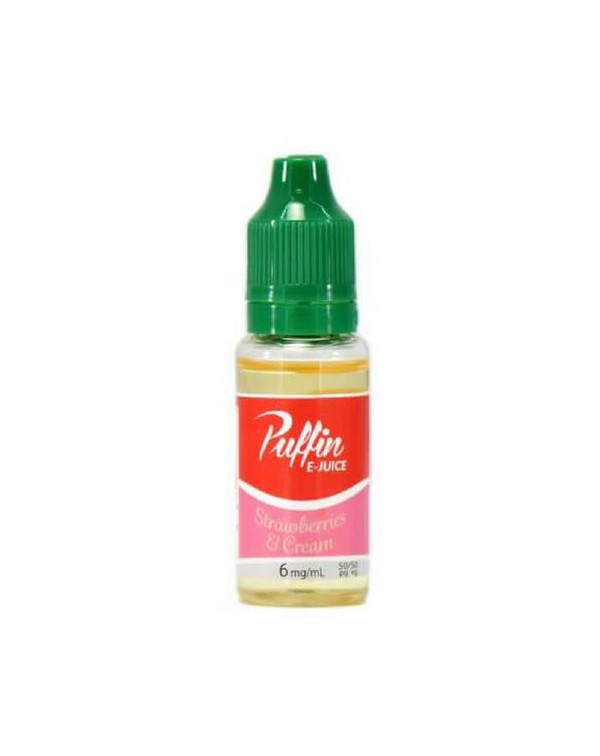 Strawberry & Cream by Puffin E-Juice