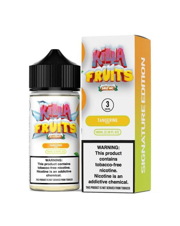 Tangerine Ice Tobacco Free Nicotine Vape Juice by ...