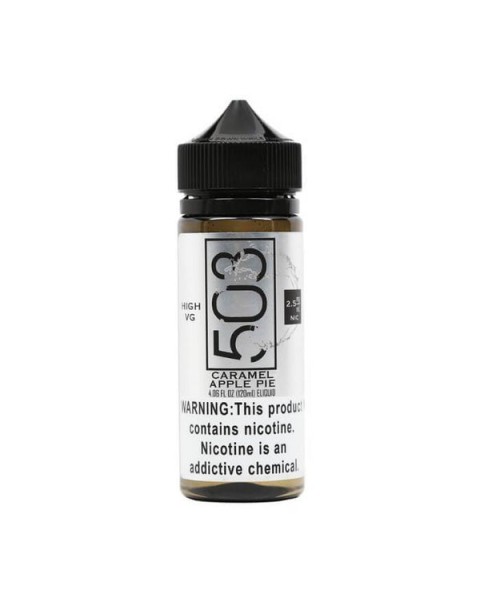 Caramel Apple Pie (High VG) by 503 eLiquid