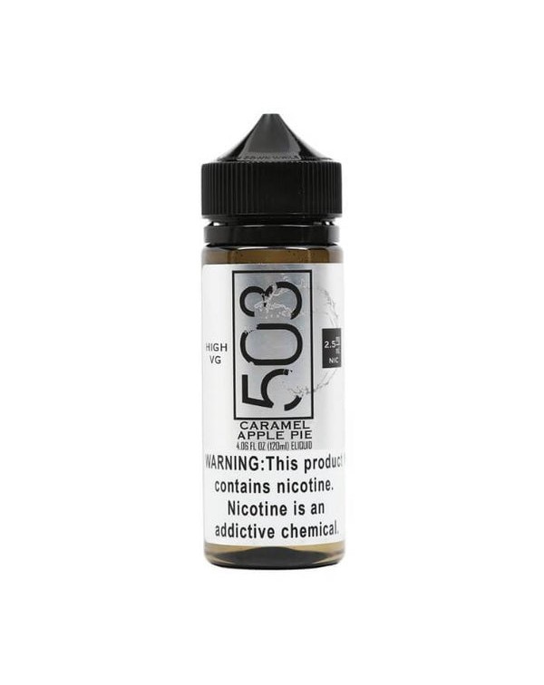 Caramel Apple Pie (High VG) by 503 eLiquid