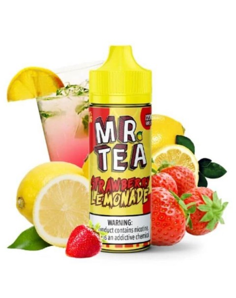 Strawberry Lemonade by Mister Tea & The Lemons eJuice