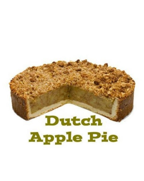 Dutch Apple Pie by Pink Spot Nicotine Salt E-Liquid