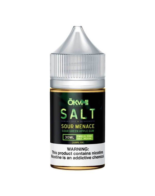 Sour Menace by Okami Nicotine Salt E-Liquid