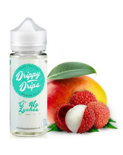 O' My Lychee by Drippy Drops E-Liquid