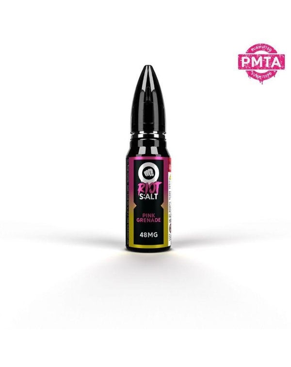 Pink Grenade by Riot Squad Nicotine Salt eJuice