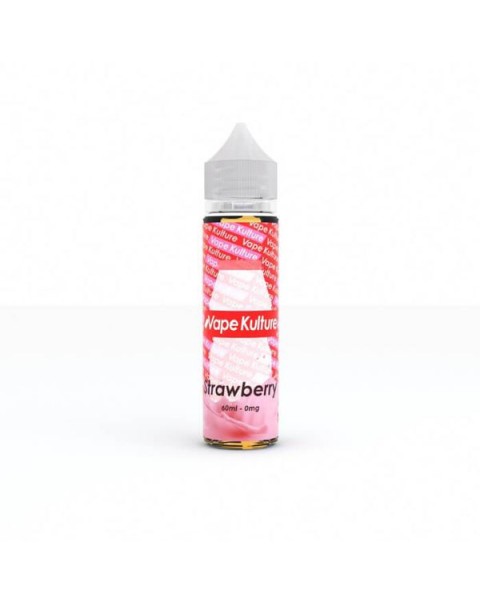 Strawberry by Vape Kulture eJuice