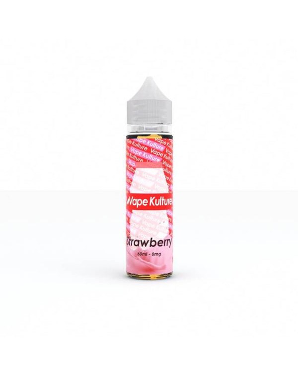 Strawberry by Vape Kulture eJuice