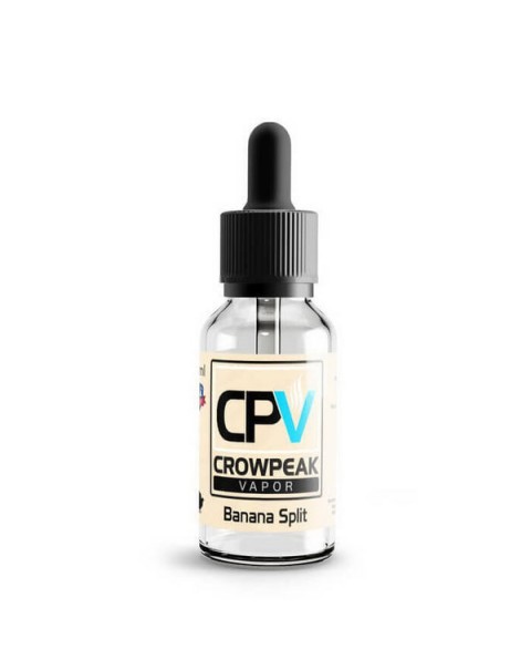 Banana Split by Crow Peak Vapor eJuice