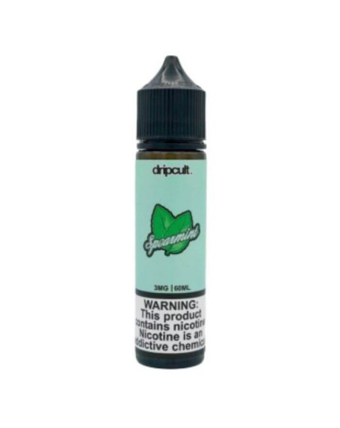 Spearmint by Dripcult E-Liquids