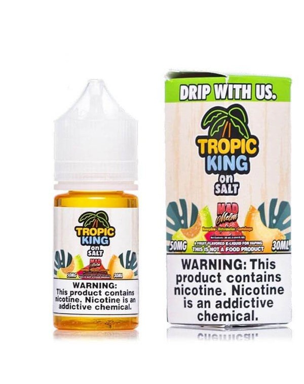 Mad Melon Nicotine Salt by Tropic King eJuice