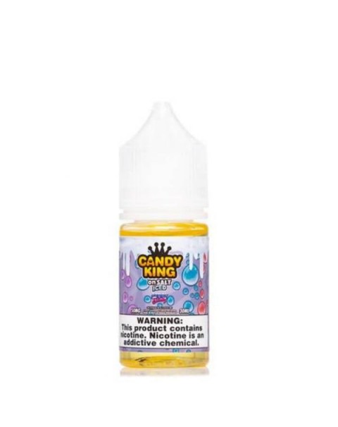 Berry Dweebz Iced Nicotine Salt by Candy King On Salt eJuice