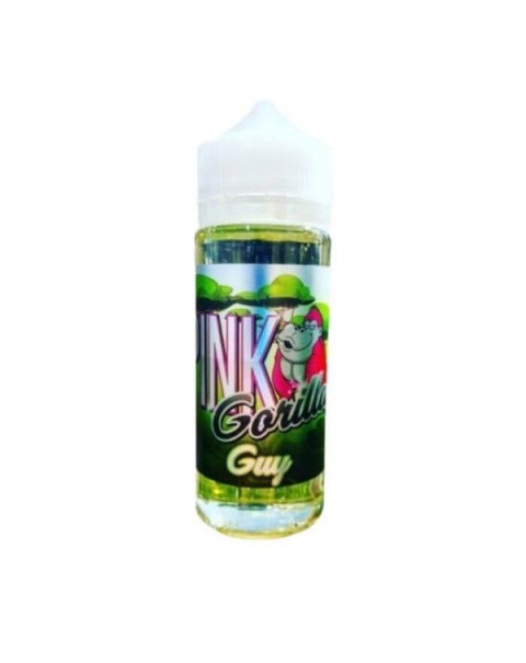 Guy Tobacco Free Nicotine Vape Juice by Pink Gorilla