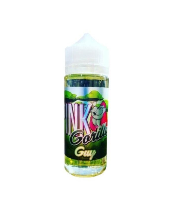 Guy Tobacco Free Nicotine Vape Juice by Pink Goril...