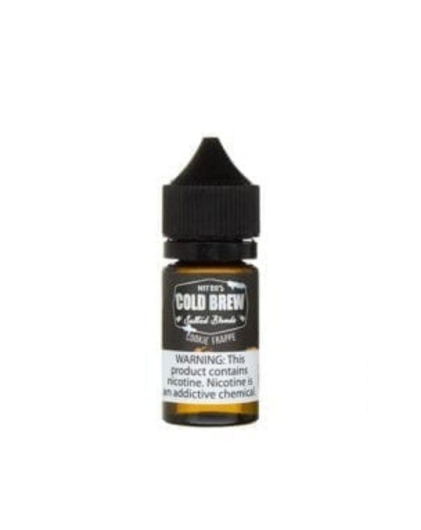 Cookie Frappe Nicotine Salt Juice by Nitro's Cold ...