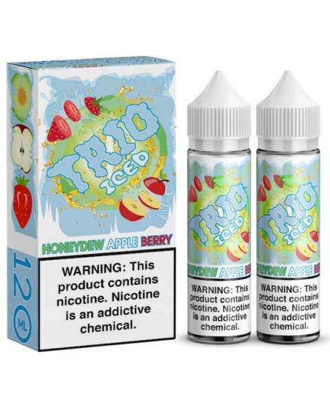 Honeydew Apple Berry Iced by Trio E-Liquid