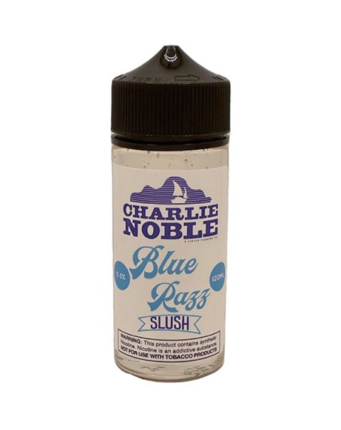 Blue Razz Slush Tobacco Free Nicotine Vape Juice by Charlie Noble E-Liquid