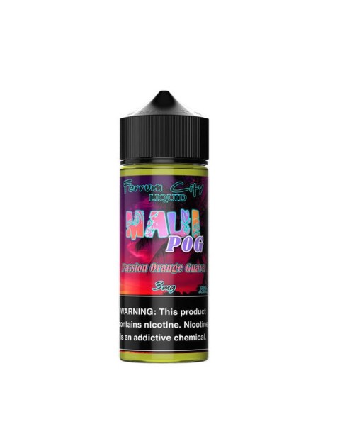 Maui POG Tobacco Free Nicotine E-liquid by Ferrum City