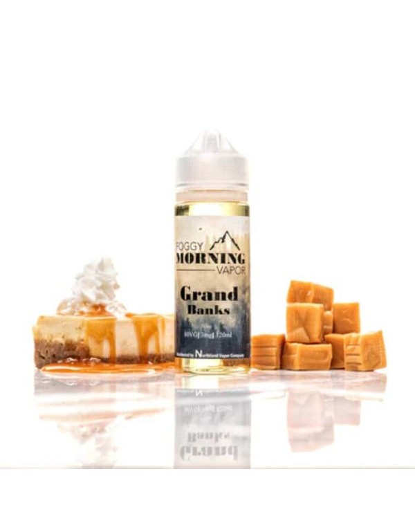 Grand Banks E-Liquid by Foggy Morning