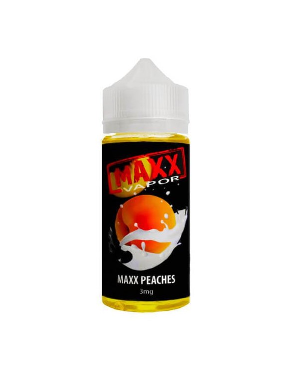 Peaches by Maxx Vapor eJuice