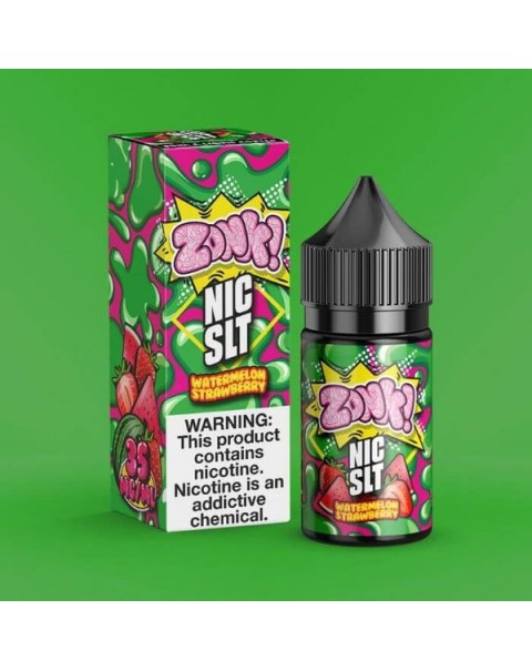 Watermelon Strawberry Nicotine Salt by ZoNK! E-Liquid