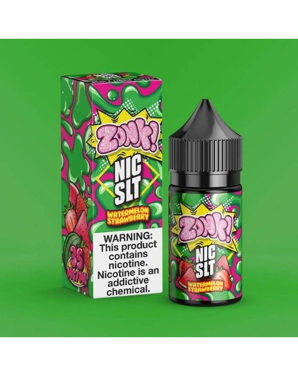 Watermelon Strawberry Nicotine Salt by ZoNK! E-Liq...