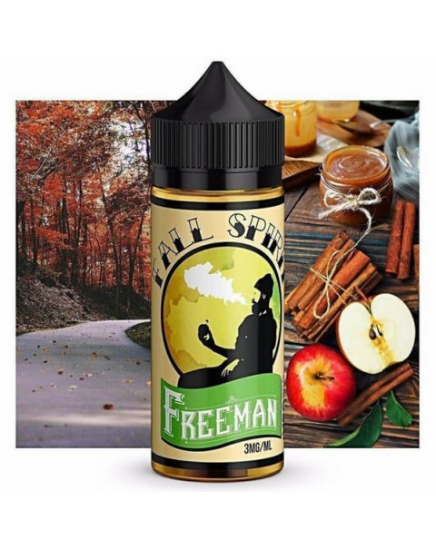 Fall Spirit Tobacco Free Nicotine Vape Juice by Freeman