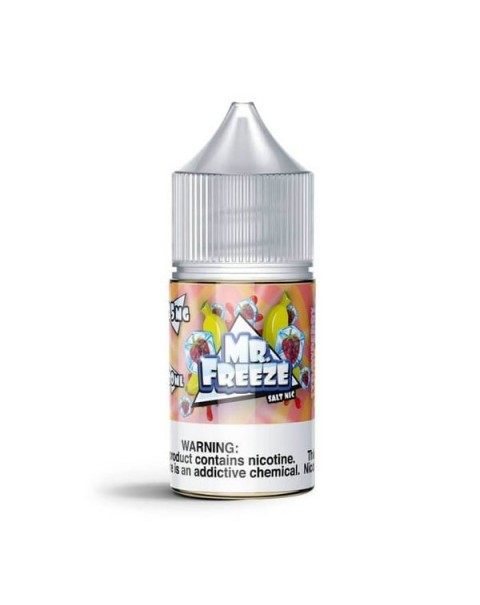 Strawberry Banana Frost by Mr. Freeze Nicotine Salt E-Liquid