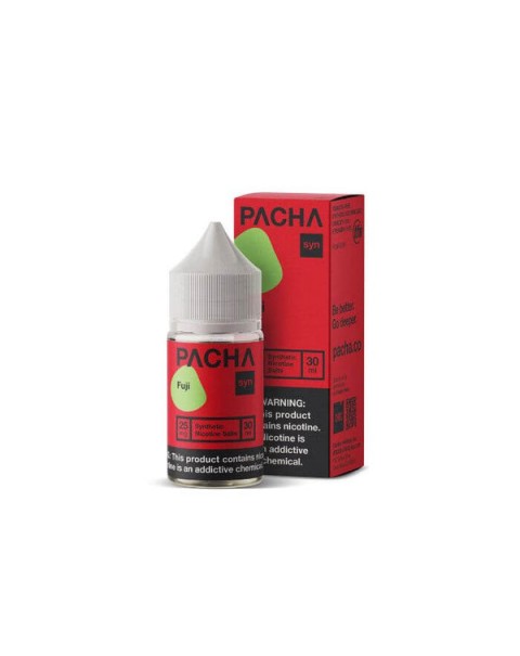 Fuji Tobacco Free Nicotine Salt by Pacha Syn