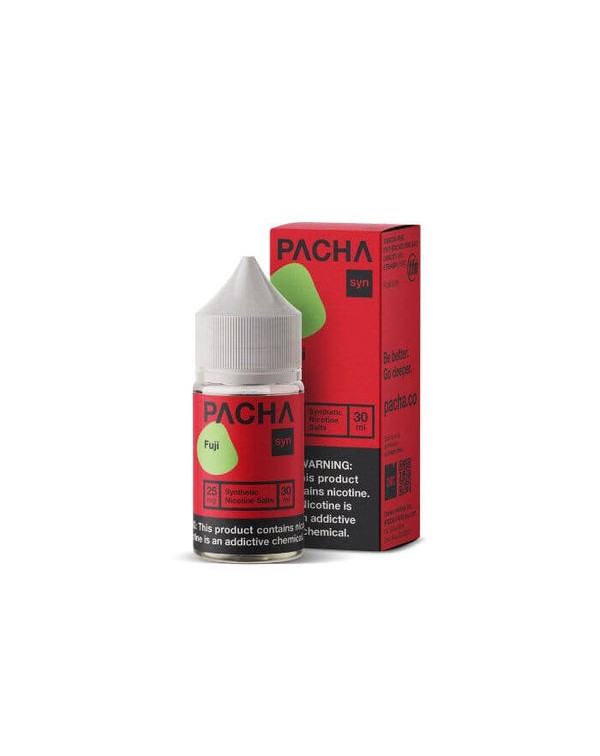 Fuji Tobacco Free Nicotine Salt by Pacha Syn