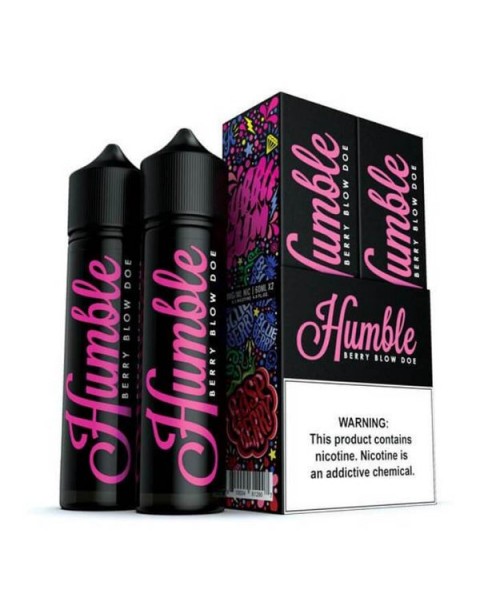 Berry Blow Doe Twin Pack by Humble Juice E-Liquid