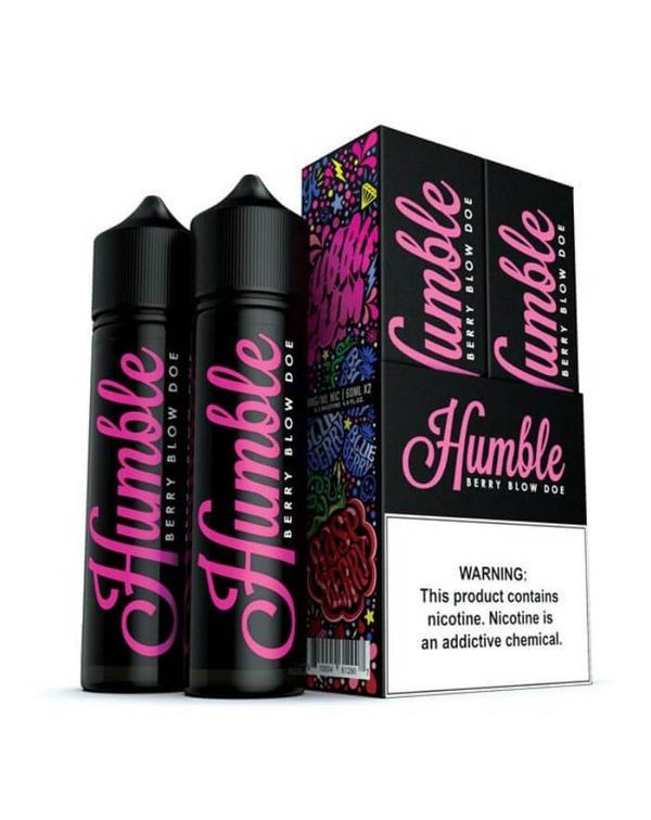 Berry Blow Doe Twin Pack by Humble Juice E-Liquid