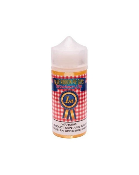 Strawberry Pie by Blue Ribbon Pie Guys eJuice