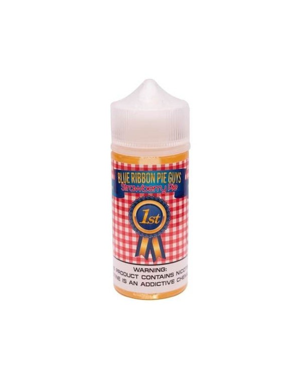 Strawberry Pie by Blue Ribbon Pie Guys eJuice