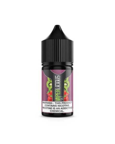 Kiwi Strawberry by Vaperlicious Nicotine Salt E-Liquid