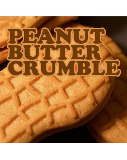 Peanut Butter Crumble by Pink Spot Nicotine Salt E-Liquid