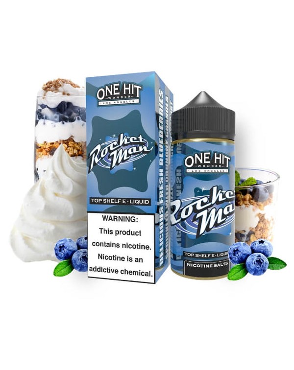 Rocket Man by One Hit Wonder E-Liquid