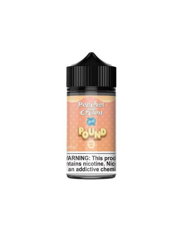 Peaches and Cream By the Pound E-Liquid