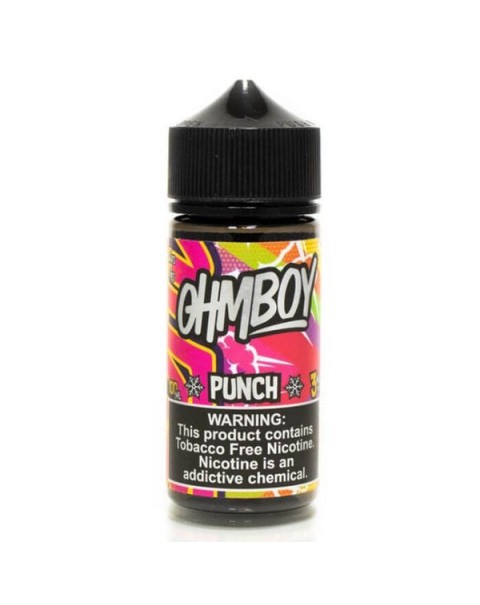 Punch Ice Tobacco Free Nicotine Vape Juice by Ohm Boy