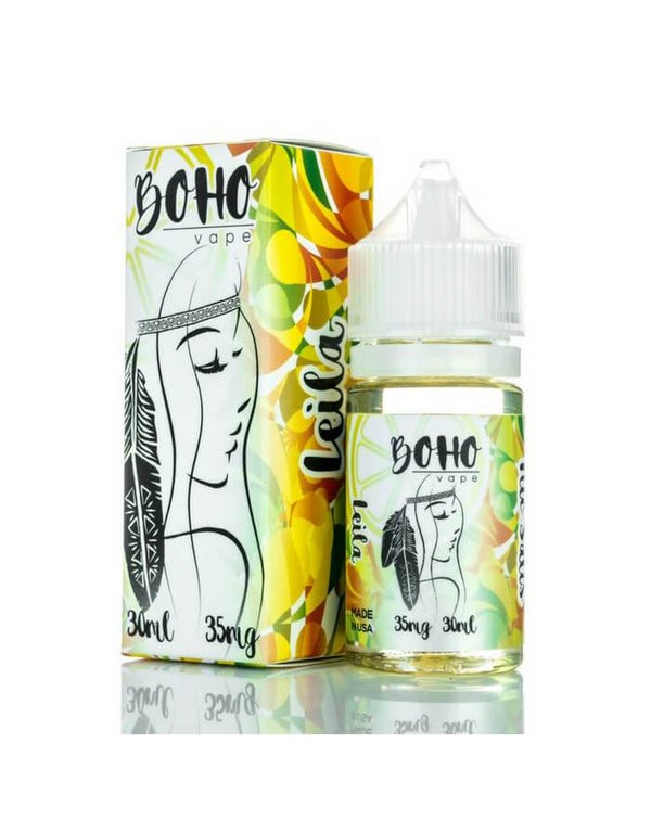 Leila Nicotine Salt by Boho Vape E-Liquid