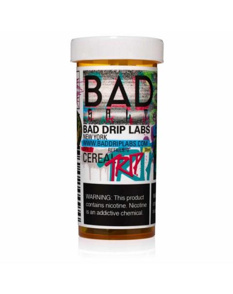 Cereal Trip by Bad Drip Nicotine Salt eJuice