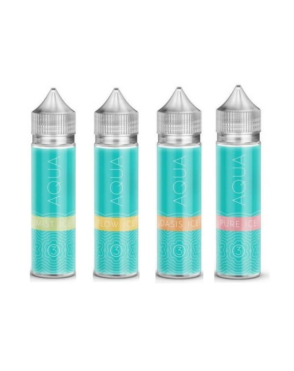 240ml Ice Bundle by Aqua eJuice