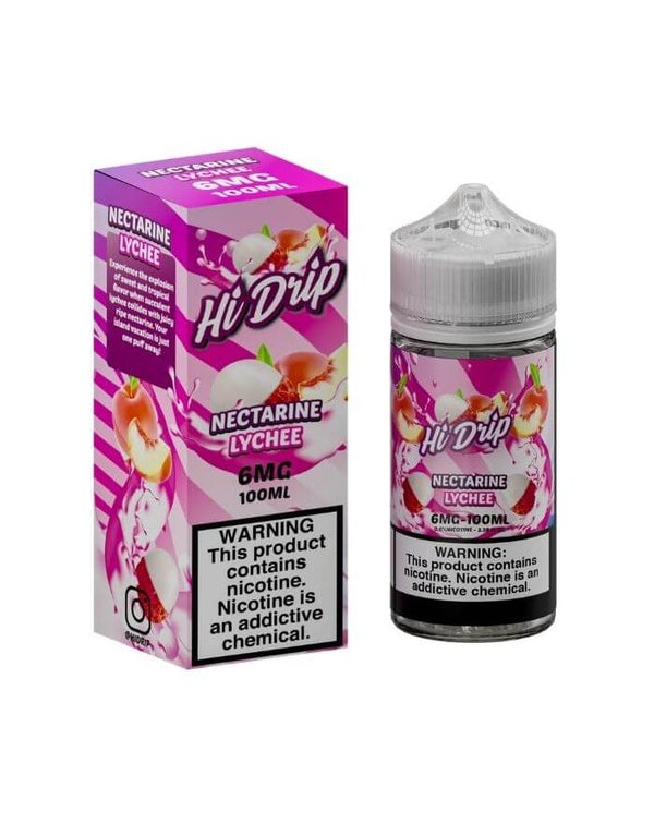 Nectarine Lychee by Hi-Drip E-Liquid