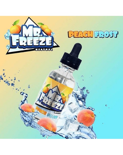 Peach Frost by Mr Freeze Menthol E-Liquid