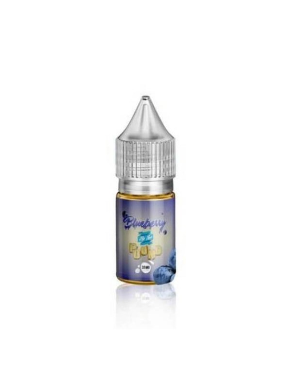 Blueberry by The Pound Nicotine Salt E-Liquid