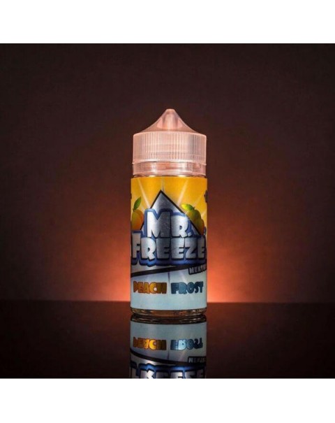 Peach Frost by Mr Freeze Menthol E-Liquid