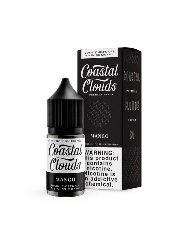 Saltwater Mango by Coastal Clouds Nicotine Salt eJ...